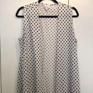 LuLaRoe Joy Vest